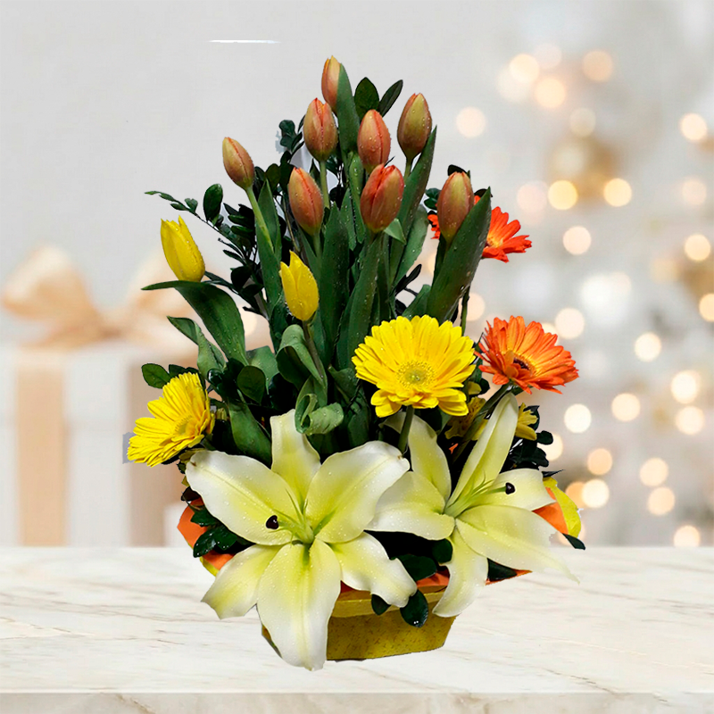 Tulipán primaveral 