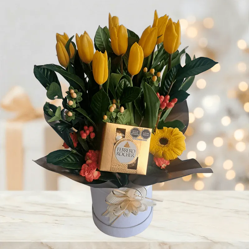 Tulipán Dulce Primavera