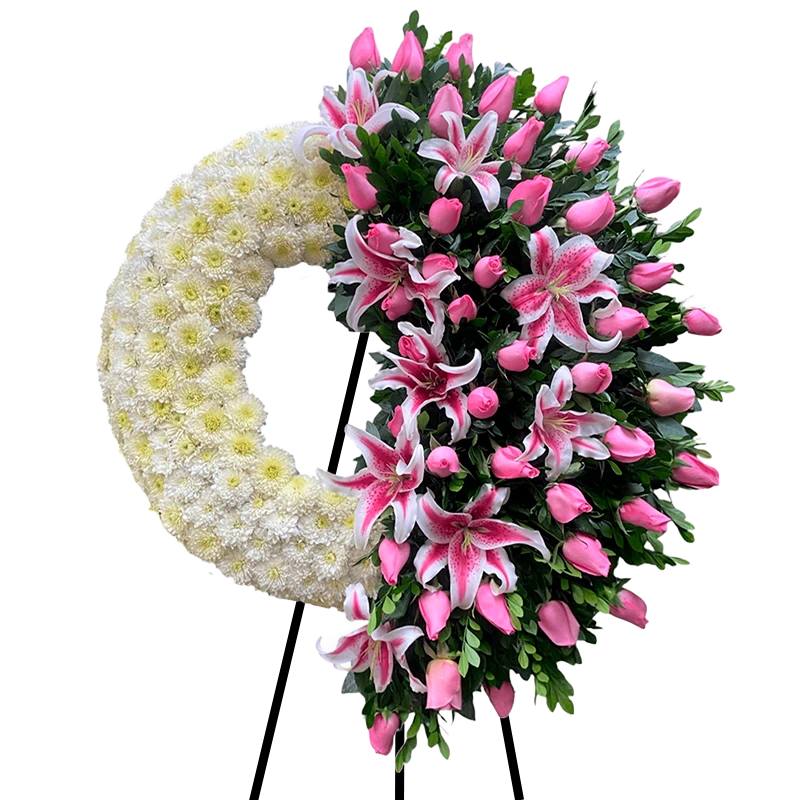 Corona Fucsia
