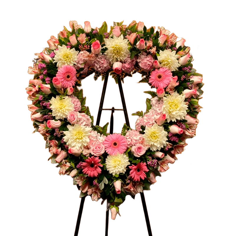 Corazón Rosa f2