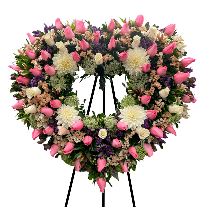 Corazón Rosa
