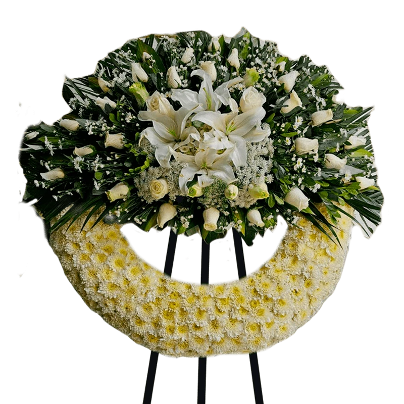 Corona Tradicional Blanca
