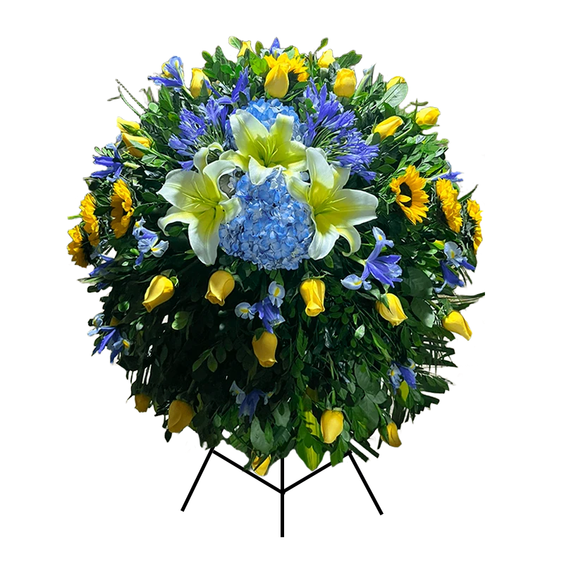 Lagrima en Pedestal Blue